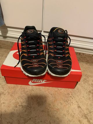 Nike Air Max TN Negro Naranja