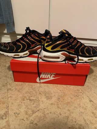 Nike Air Max TN Negro Naranja