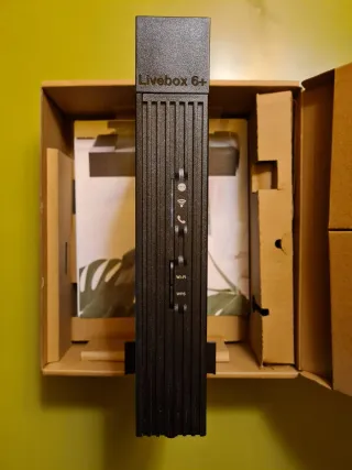 Router Livebox 6+ Smart Wi-Fi