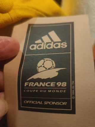 Gorra Adidas Amarilla