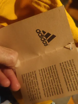 Gorra Adidas Amarilla