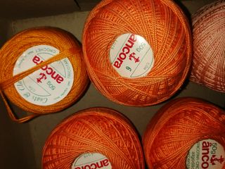 Conjunto 9 rolos Ancora antigos , ver bem as fotos