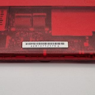 Nintendo 2DS Rosso Rubino Omega Trasparente