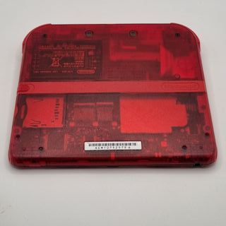 Nintendo 2DS Rosso Rubino Omega Trasparente
