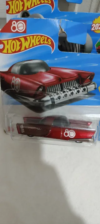 Lote Hot Wheels 6 coches