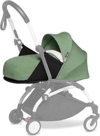 Capazo BabyZen YOYO flexible verde menta