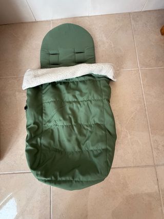 Capazo BabyZen YOYO flexible verde menta