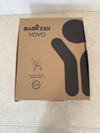 Capazo BabyZen YOYO flexible verde menta