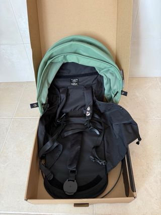 Capazo BabyZen YOYO flexible verde menta