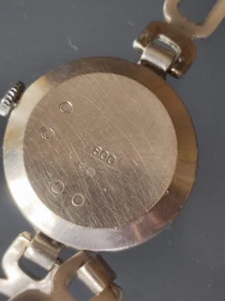 Reloj ROIMAT de plata para mujer