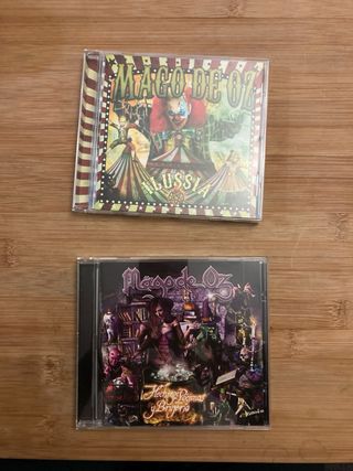 Mago de Oz Diabulus in Opera DVD/CD