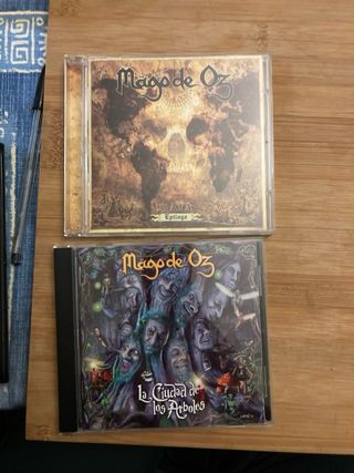 Mago de Oz Diabulus in Opera DVD/CD
