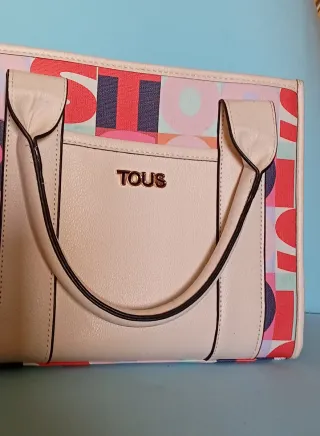 Bolso Tous Beige Multicolor