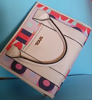 Bolso Tous Beige Multicolor