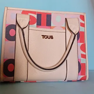 Bolso Tous Beige Multicolor