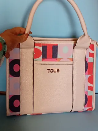 Bolso Tous Beige Multicolor