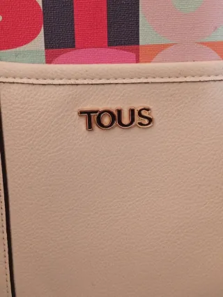 Bolso Tous Beige Multicolor
