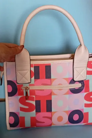 Bolso Tous Beige Multicolor