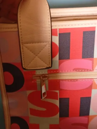 Bolso Tous Beige Multicolor