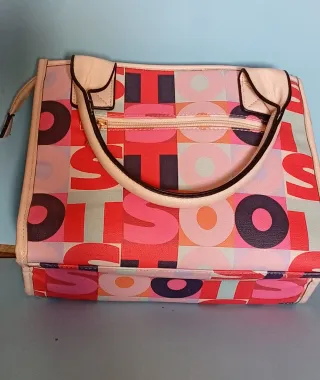 Bolso Tous Beige Multicolor