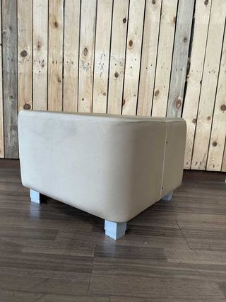 POUF STUDIO BEIGE