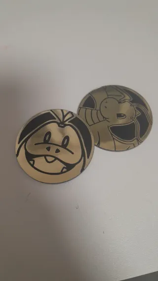 Monedas de Juego Pokemon