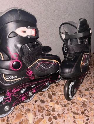 Patines en línea Oxelo negros