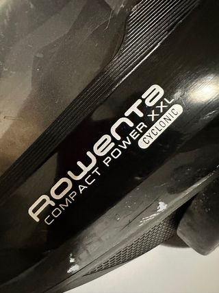 Aspiradora Rowenta Negra