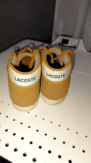 Zapatillas Lacoste Marrones