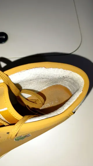 Zapatillas Lacoste Marrones