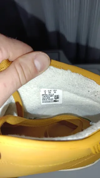 Zapatillas Lacoste Marrones