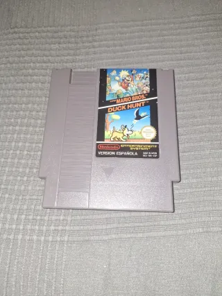 Super Mario Bros. & Duck Hunt NES (Español)