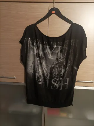 Camiseta Estampada Mujer Talla L