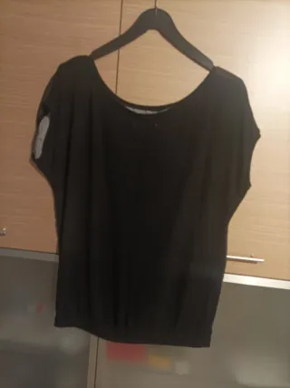 Camiseta Estampada Mujer Talla L