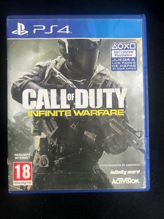 Call of Duty Infinite Warfare PS4