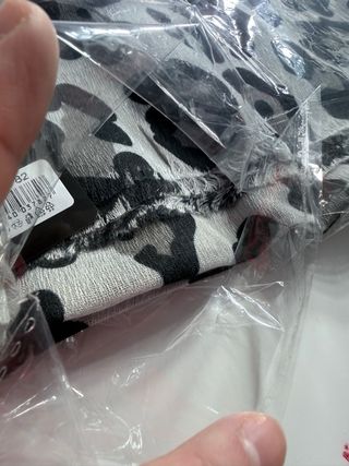 Pañuelo estampado leopardo