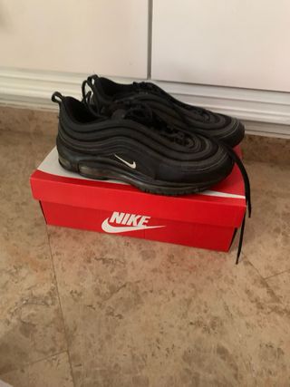 Nike Air Max 97 Negras