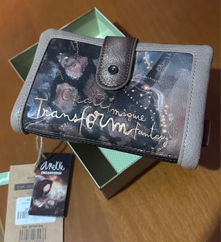 Monedero mediano Anekke