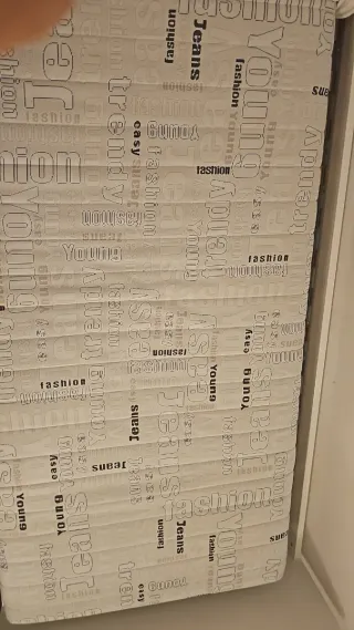 2 Materassi in tessuto