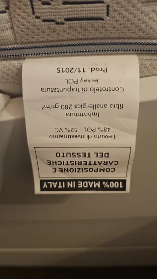 2 Materassi in tessuto