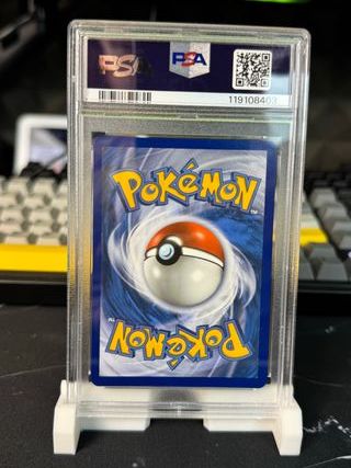 M Manectric EX 24a PSA 9 Promo Inglese