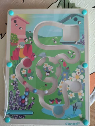 Juego imantado Janod laberinto