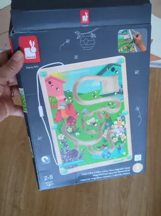 Juego imantado Janod laberinto