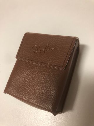Funda gafas Ray-Ban plegable marrón
