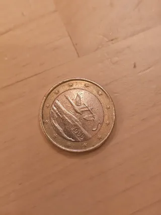Moneda 1 Euro Finlandia 2000