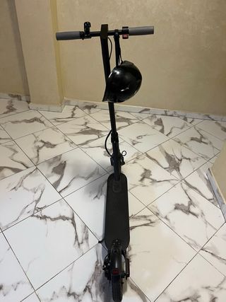 Patinete Eléctrico Negro