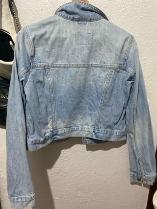 Chaqueta Vaquera Hollister Mujer Talla L