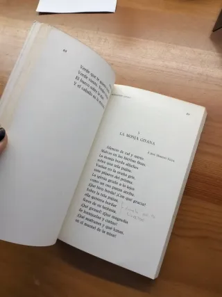 Romancero gitano/ Poema del Cante Jondo