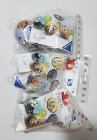 Puzzle 3D Palla Animali