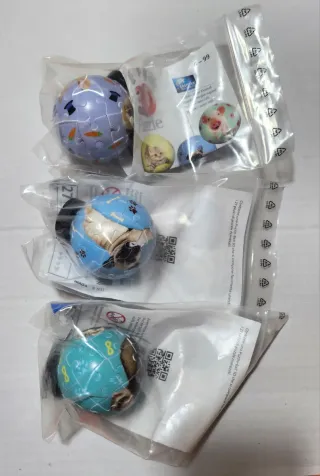 Puzzle 3D Palla Animali